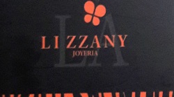 Joyería Lizzany-tarjeta