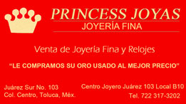 Metales de Toluca-tarjeta