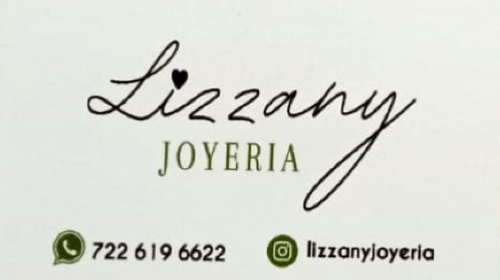 Joyería Lizzany-tarjeta