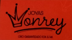 Joyería Monrey-tarjeta