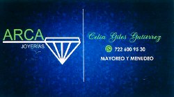Arca Joyería-tarjeta